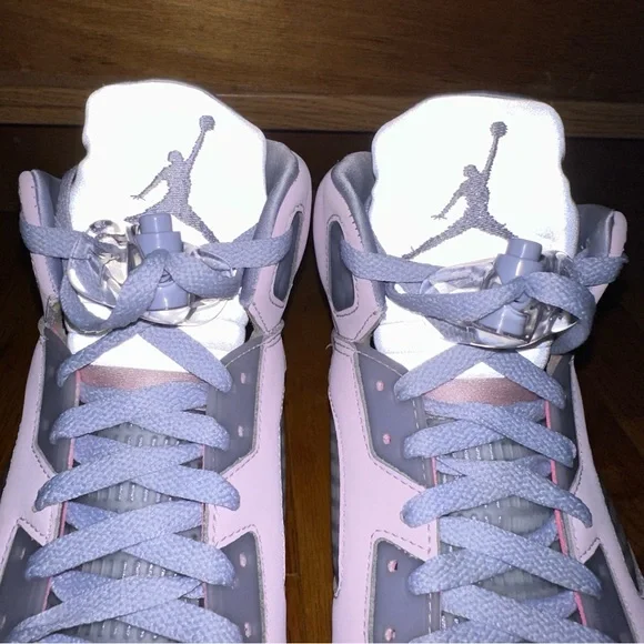 Air Jordan 5 Retro Easter Pink Basketball Sneakers Shoes  display picture 2